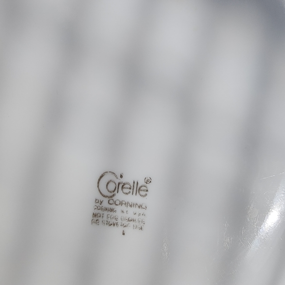 Set of (5) Corelle plates - Picture 2 of 10